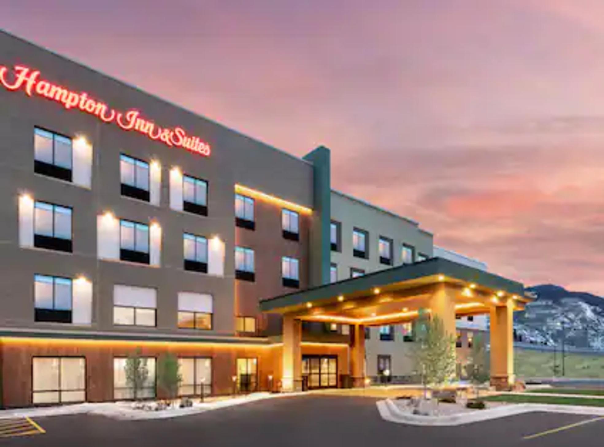 Hampton Inn & Suites Cody, Wy Eksteriør bilde