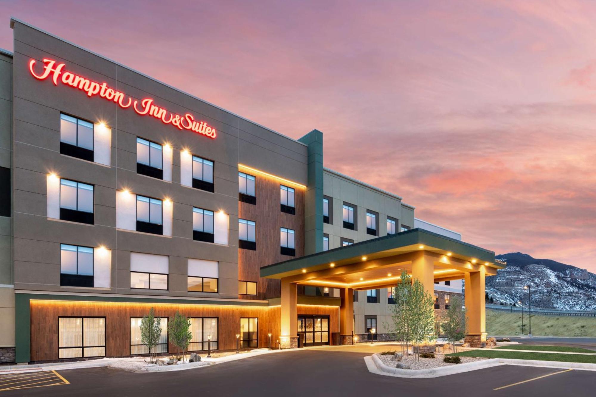 Hampton Inn & Suites Cody, Wy Eksteriør bilde